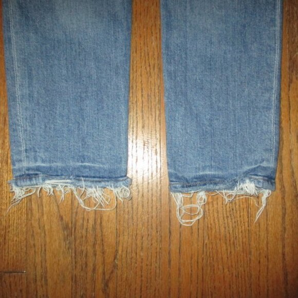 AGOLDE Skinny B-Fly Hi-Rise Jeans - Picture 9 of 9